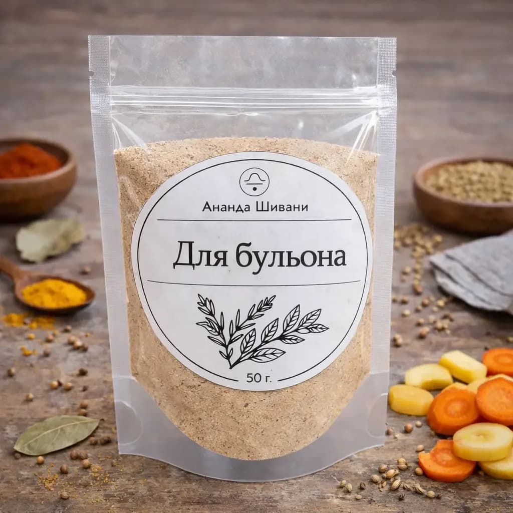 Для бульона - специи Ананда Шивани