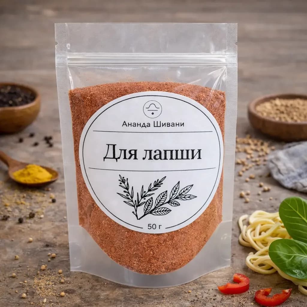Для лапши - специи Ананда Шивани