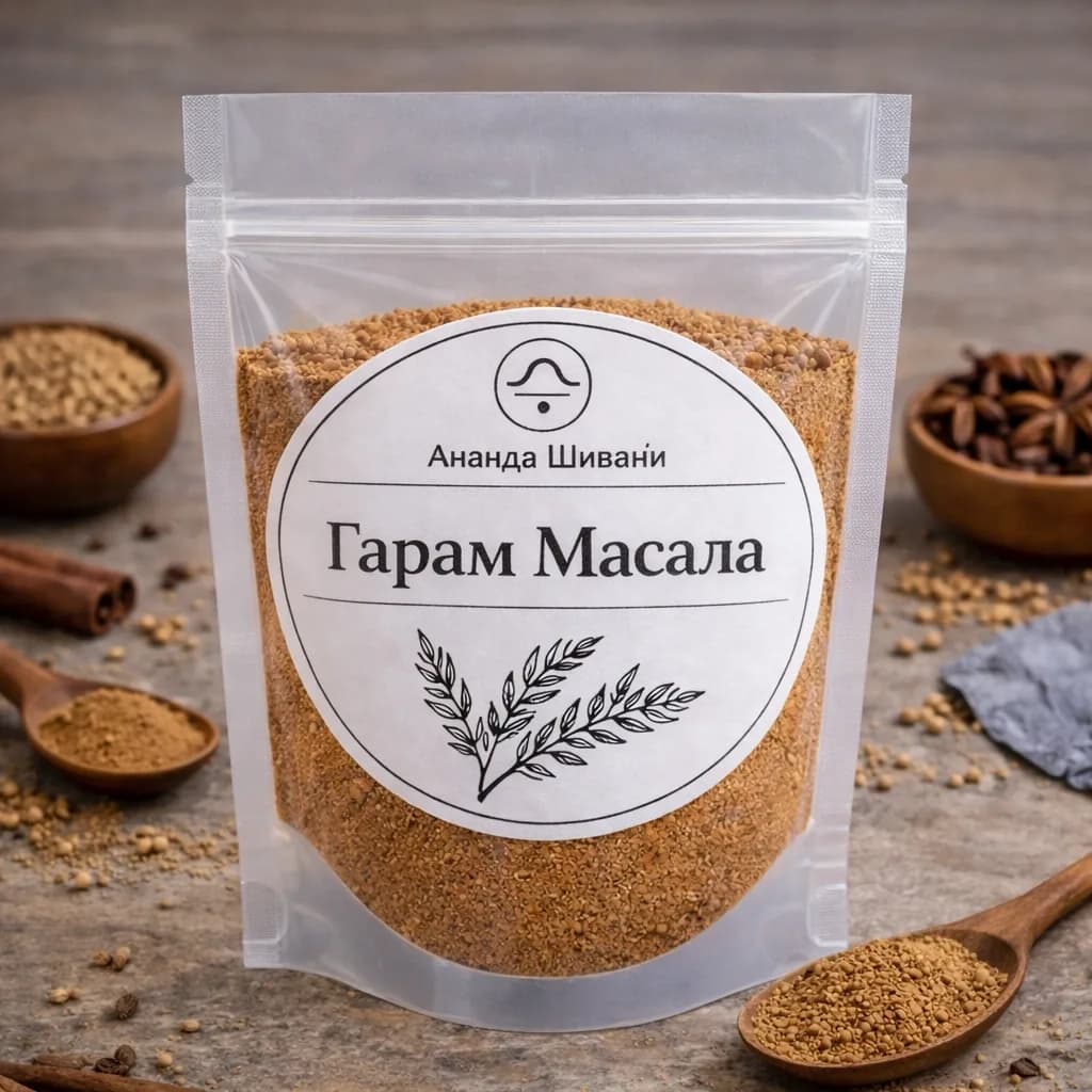 Гарам Масала - специи Ананда Шивани