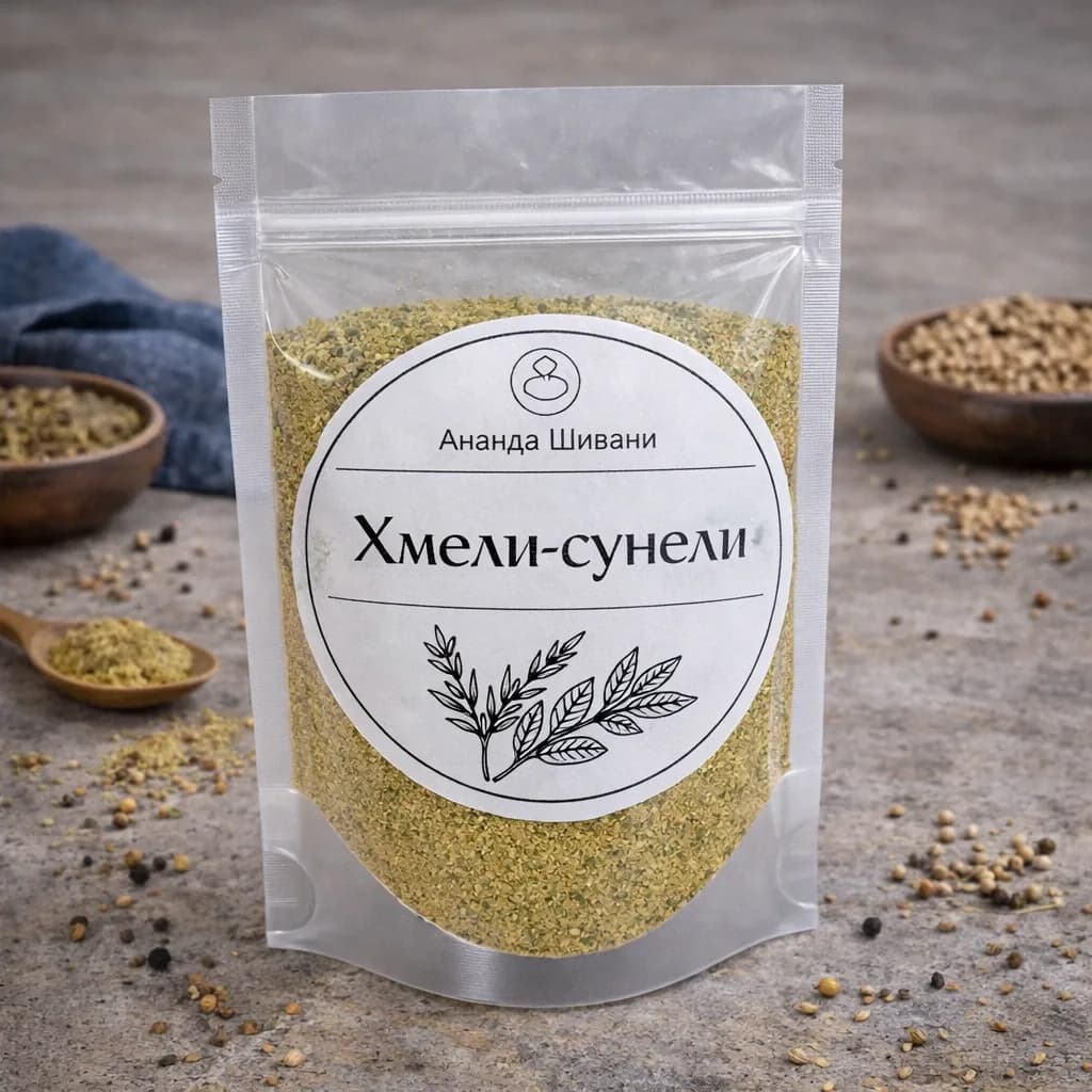 Хмели Сунели - специи Ананда Шивани