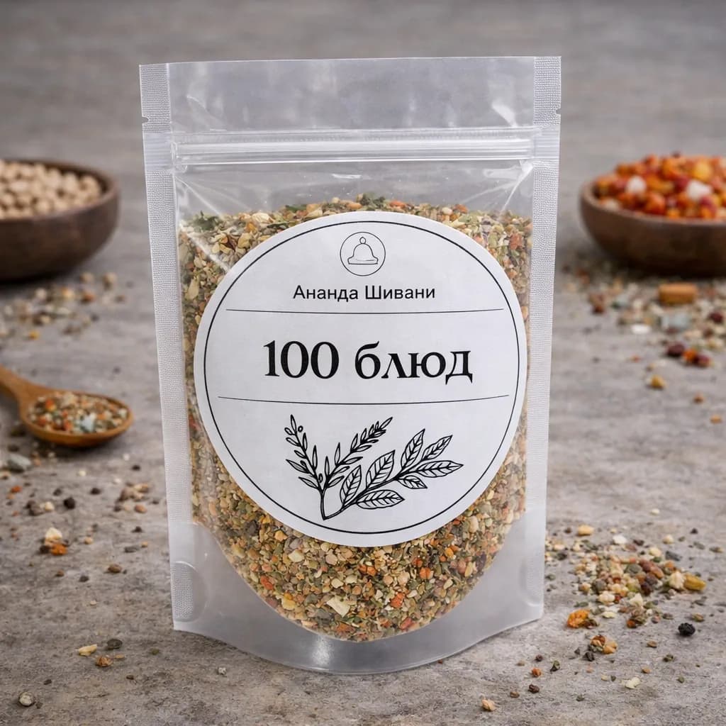 100 блюд - специи Ананда Шивани