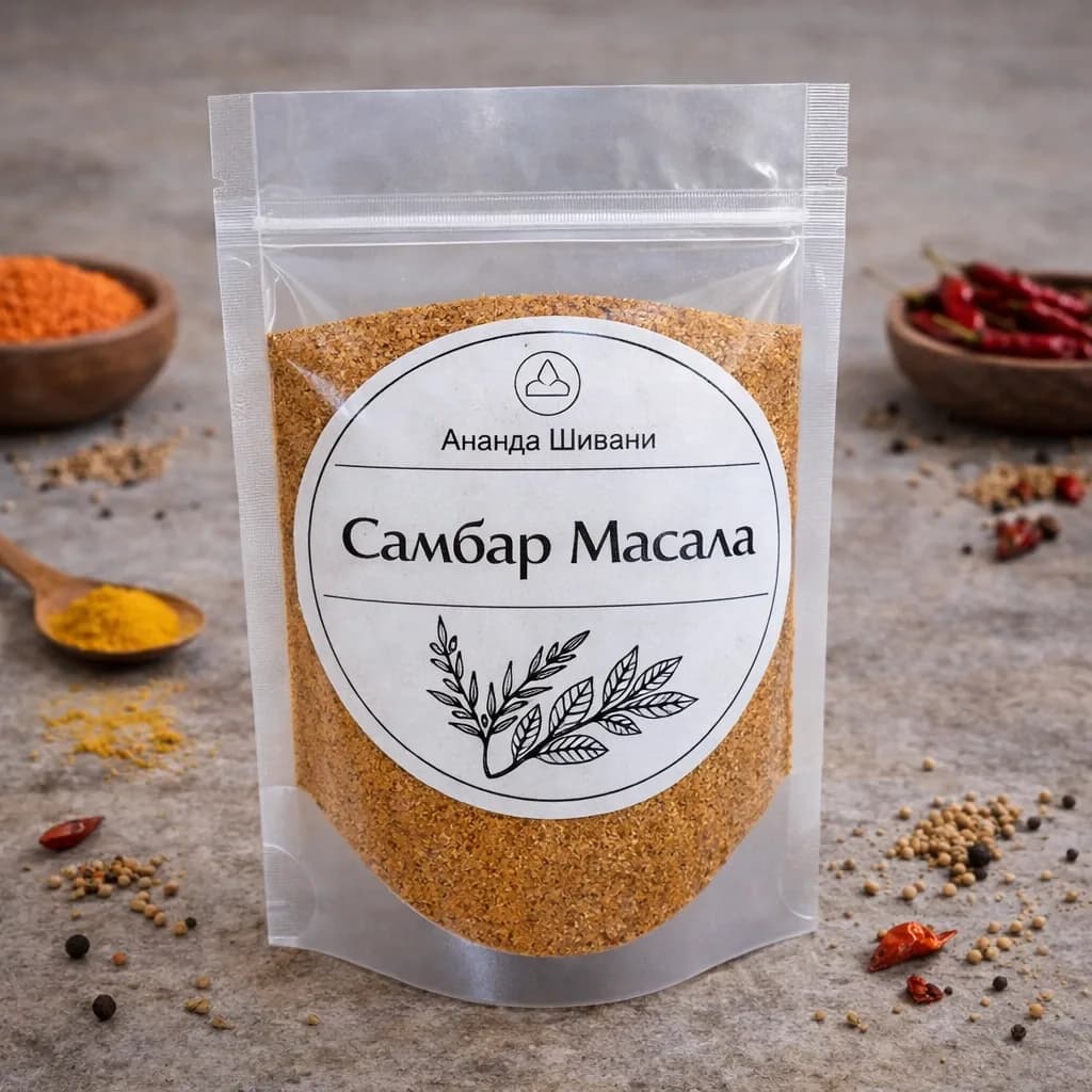 Самбар Масала - специи Ананда Шивани