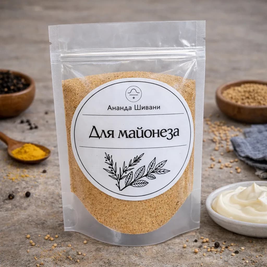 Для майонеза - специи Ананда Шивани