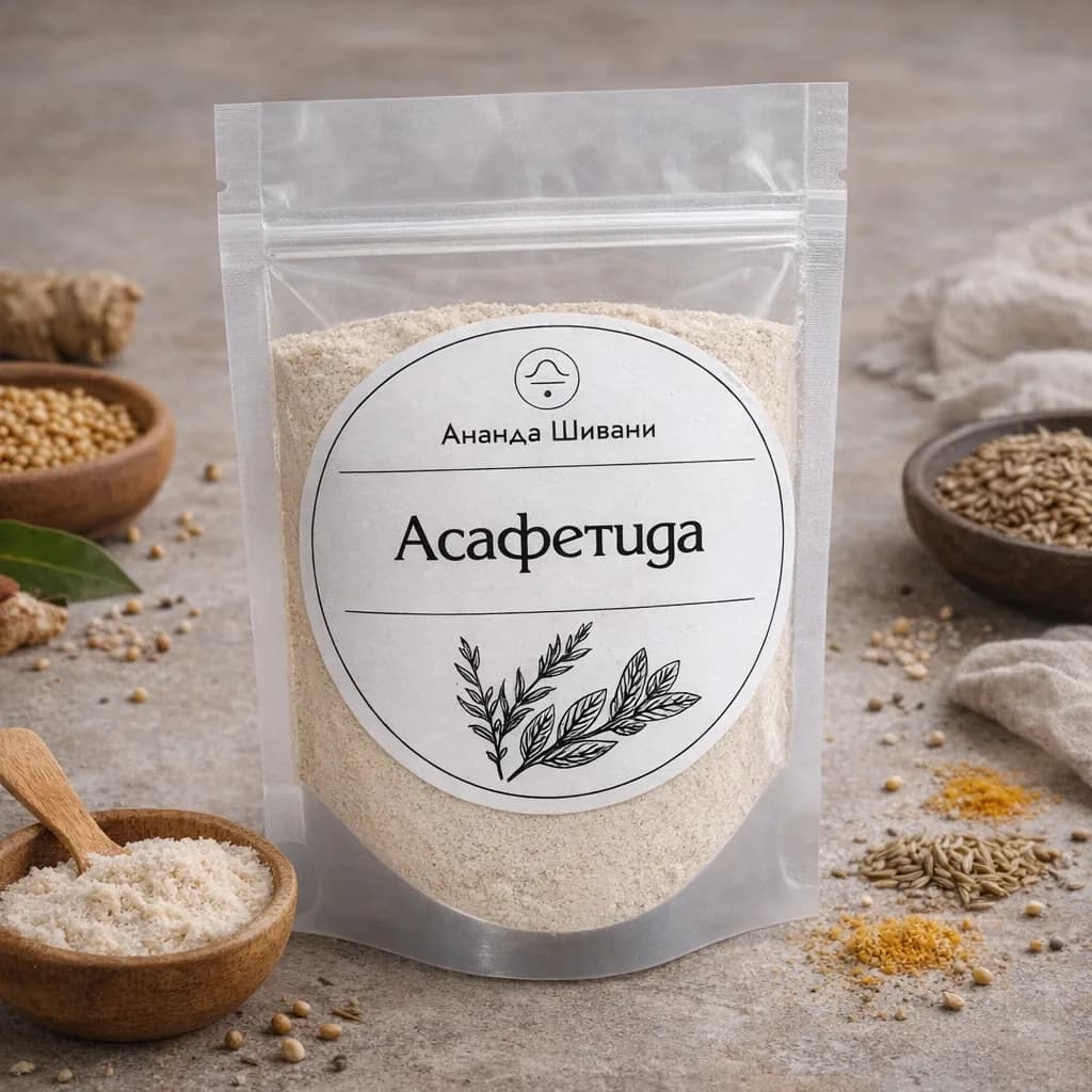 Специя "Асафетида"