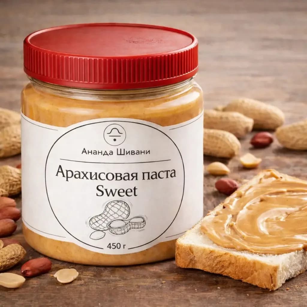 Арахисовая паста Sweet - Ананда Шивани