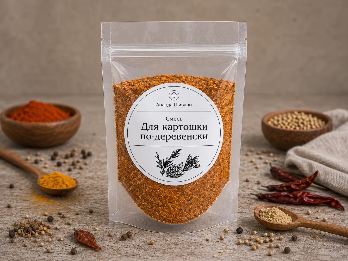 Для картошки по-деревенски