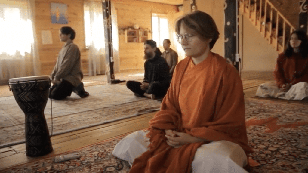 ананда шивани центр медитации место силы